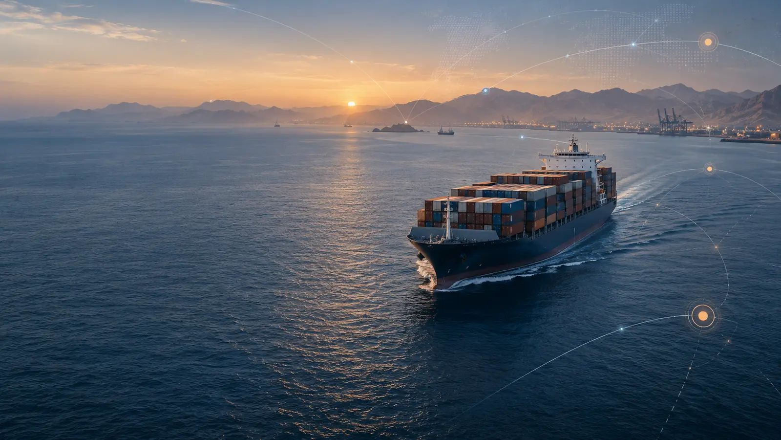 Commercial ship and quantitative marine risk intelligence